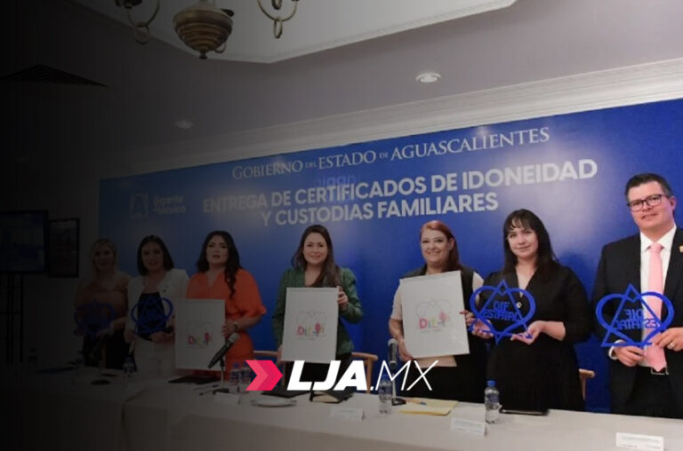Gobierno del Estado de Aguascalientes impulsa el derecho de niños y niñas a crecer en una familia