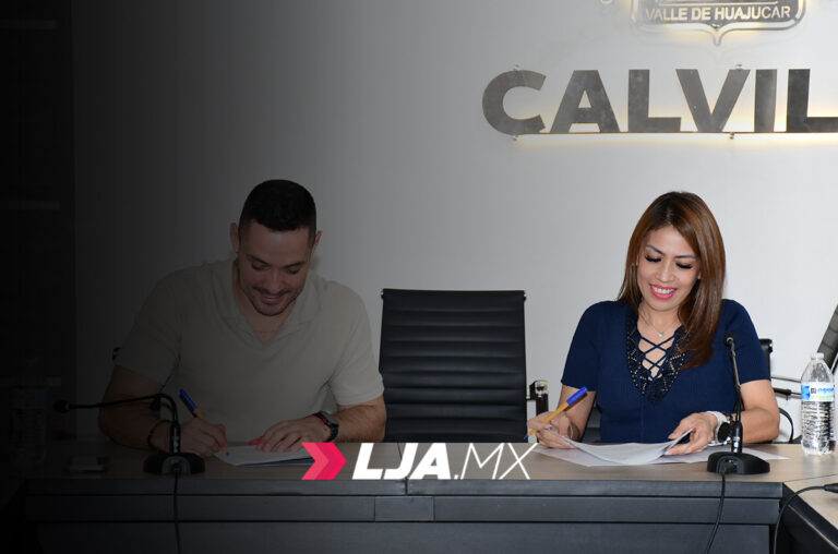 Establecen IEE y Ayuntamiento de Calvillo convenio por la participación ciudadana