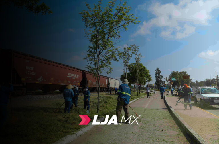 Ayuntamiento de Aguascalientes rehabilita la Avenida Gómez Morín