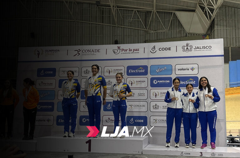 Aguascalentenses ganan seis medallas en la Olimpiada CONADE