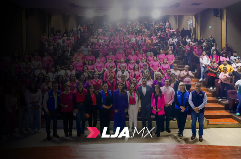 La gobernadora de Aguascalientes Teresa Jiménez encabezó el inicio de la capacitación para Agentes de Cambio