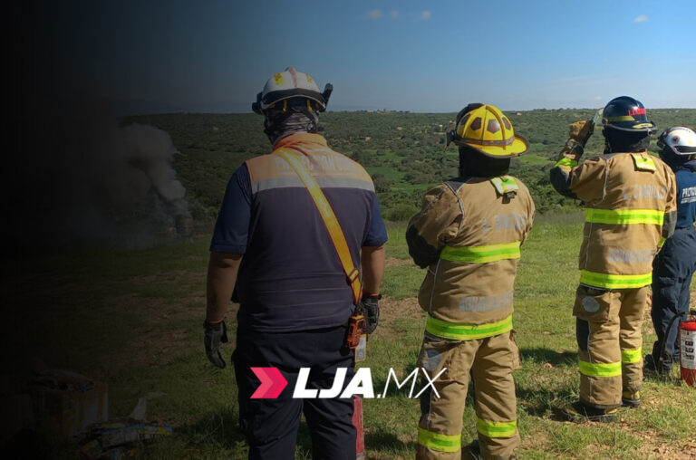 Municipio de Aguascalientes destruye pirotecnia decomisada