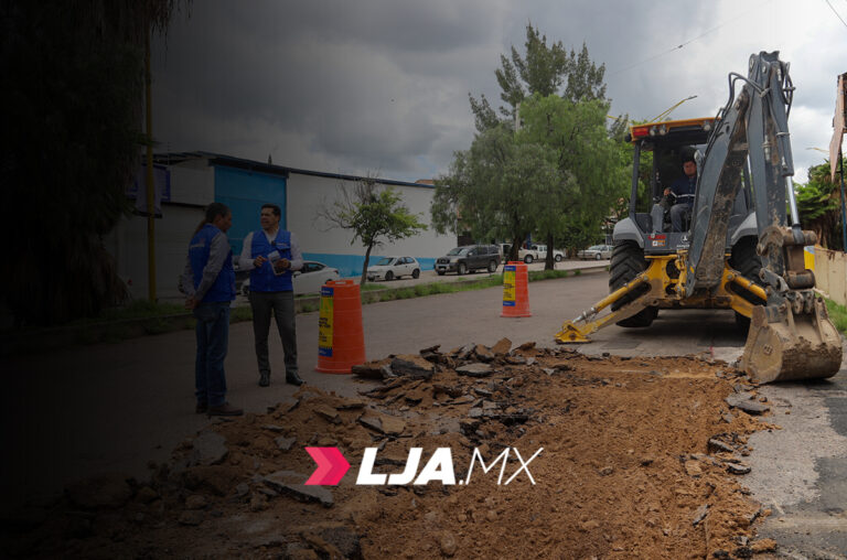 Arranca pavimentación con concreto hidráulico en Av. Mariano Hidalgo en Aguascalientes