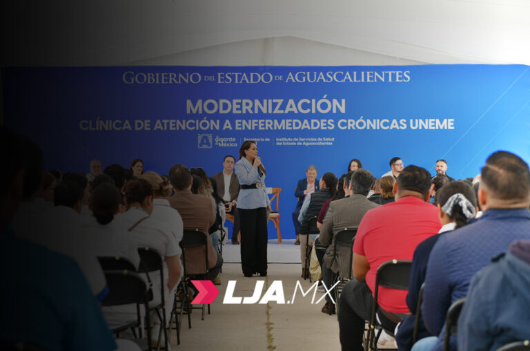 Se renueva la Unidad de Especialidades Médicas de Rincón de Romos