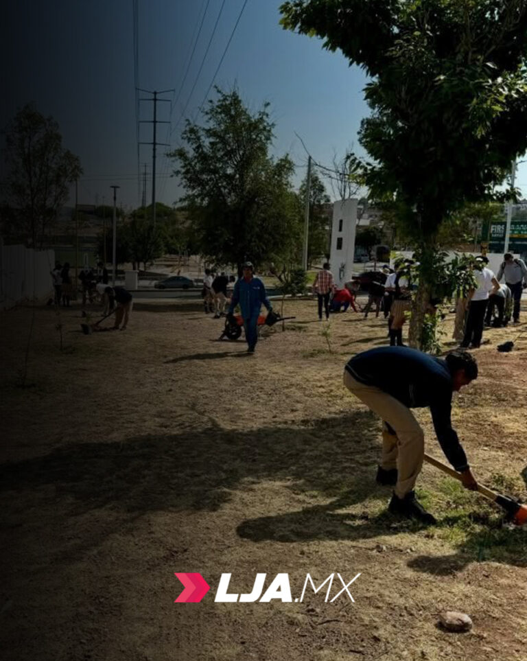 Línea Verde invita a nueva reforestación comunitaria en Aguascalientes