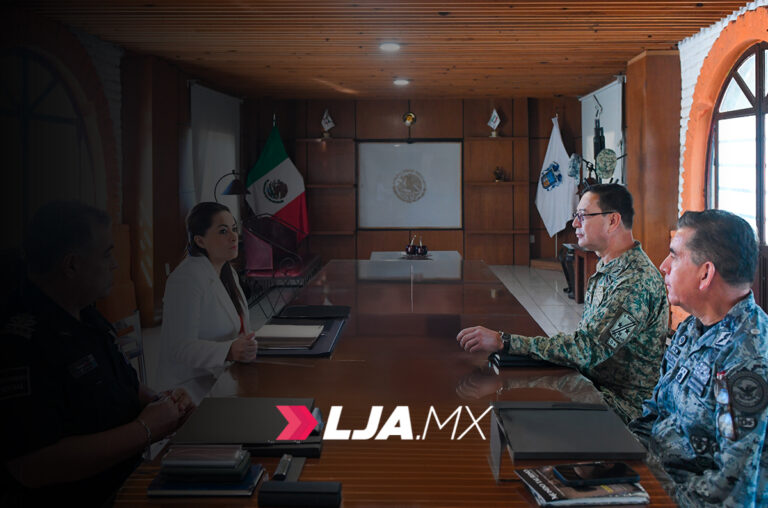 Gobierno del Estado de Aguascalientes, Ejército Mexicano y GN sostienen reunión clave para fortalecer la seguridad de Aguascalientes