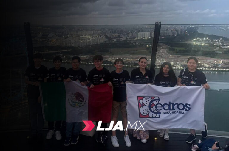 Estudiantes de Aguascalientes ganan primeros lugares en olimpiada internacional de matemáticas en Singapur