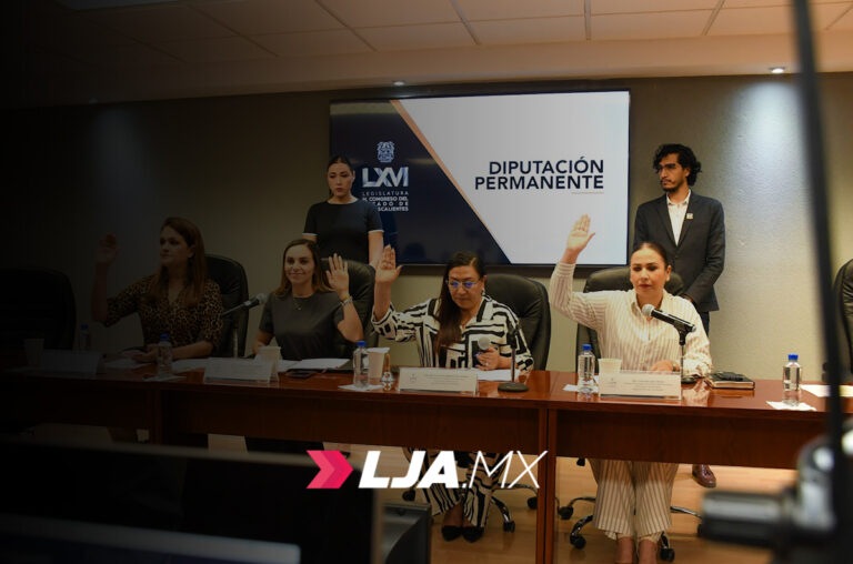 Se instaló la Permanente del Congreso de Aguascalientes