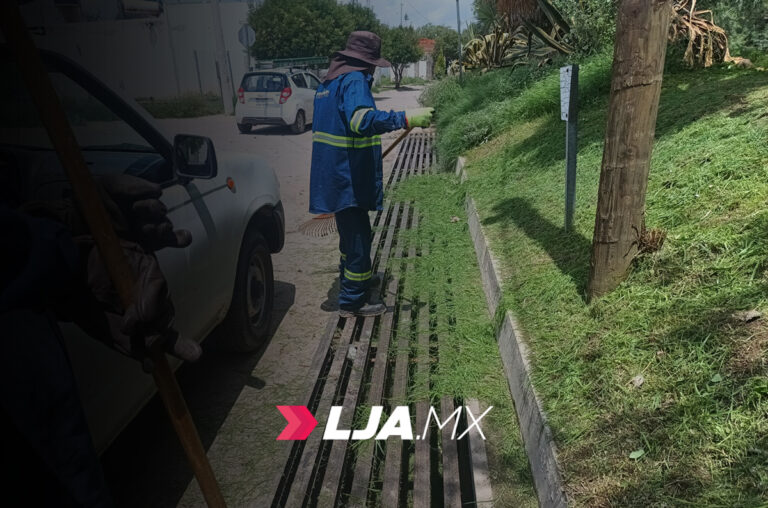 Municipio de Aguascalientes refuerza acciones preventivas por temporada de lluvias