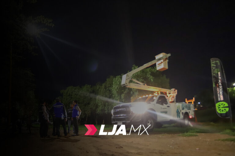 El presidente municipal de Aguascalientes Leonardo Montañez pone en marcha dos nuevos Pasos Seguros