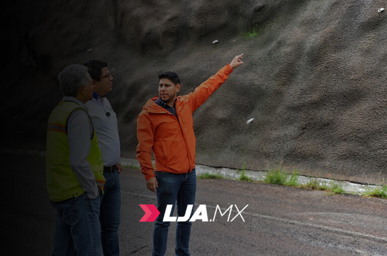 Respuesta inmediata ante deslizamiento en la carretera 70 poniente de Jesús María, Aguascalientes