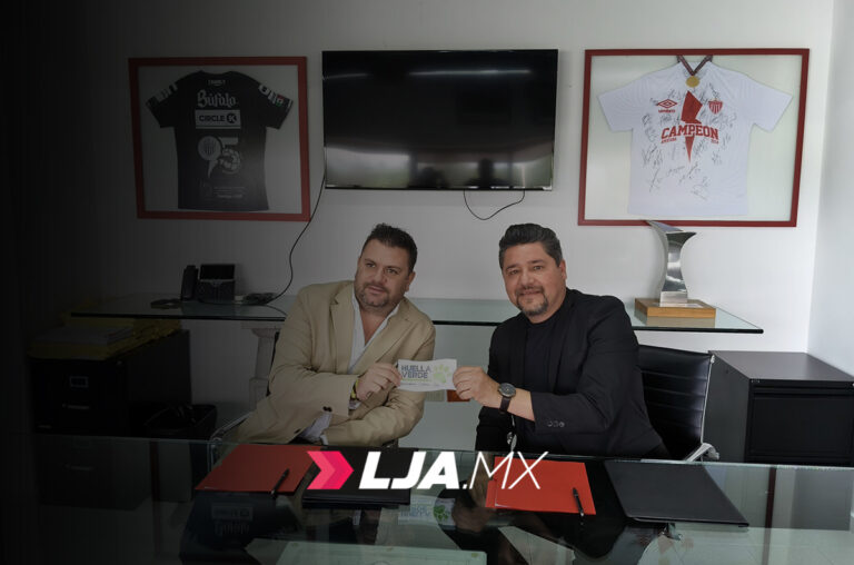Firman SEMADESU y Club Necaxa convenio por el medio ambiente con el programa “Manos al Arroyo”