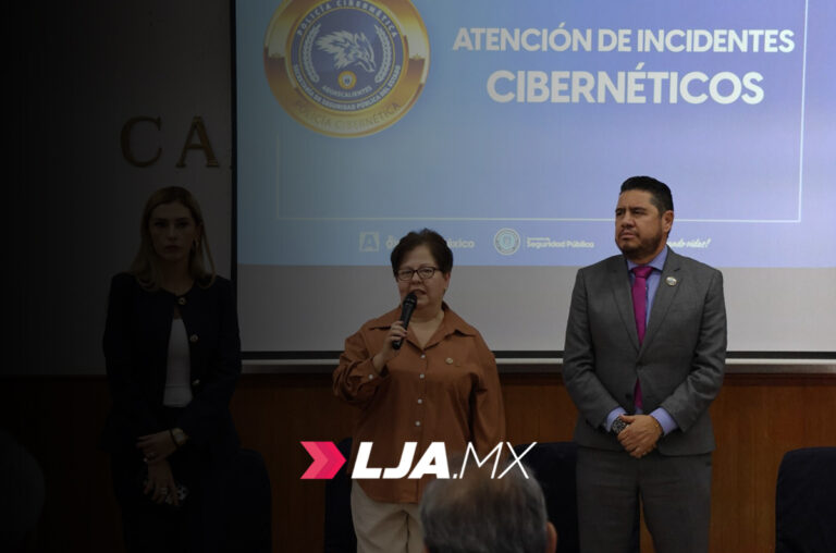 Imparten curso de capacitación contra extorsiones a agremiados de la CANACO Aguascalientes