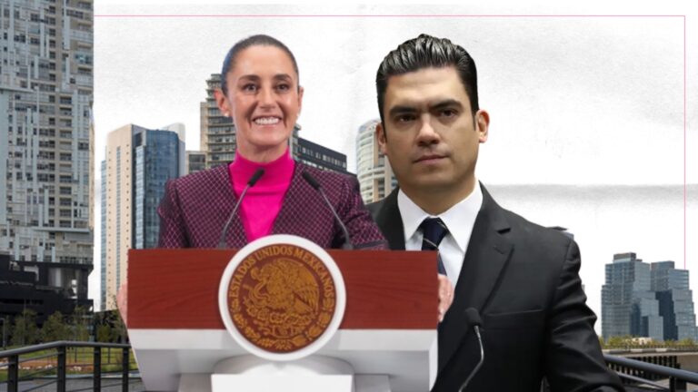 Claudia Sheinbaum respalda creación de comisión para investigar al Cártel Inmobiliario