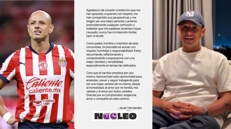 ‘Chicharito’ ofrece disculpas por ‘cualquier confusión’