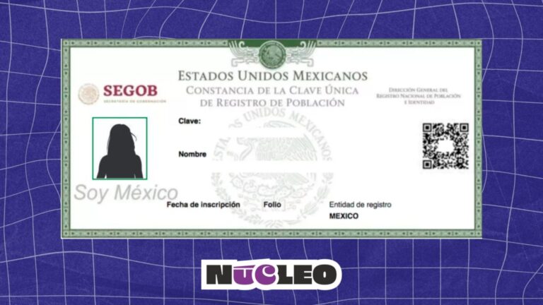 Aprueban CURP con datos biométricos y la creación de la Plataforma Única de Identidad