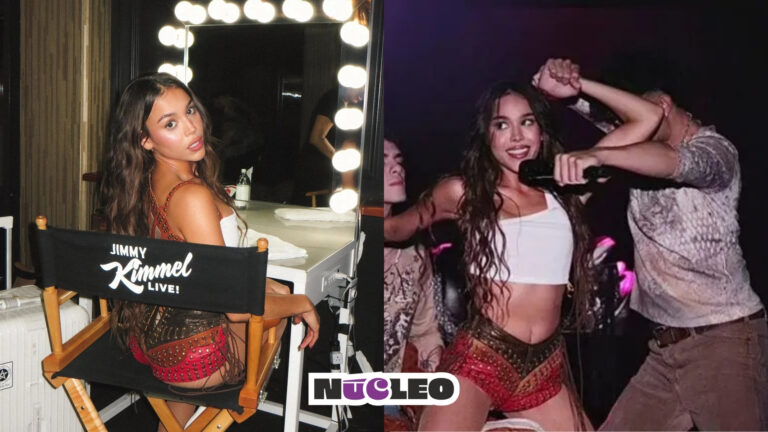 Danna hace historia y se convierte en la primera mexicana en presentarse en Jimmy Kimmel Live