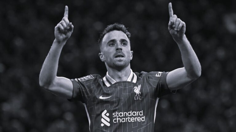 Muere Diogo Jota, futbolista del Liverpool a los 28 años de edad