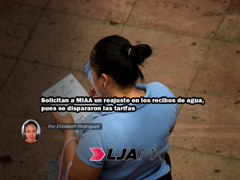 Solicitan a MIAA un reajuste en los recibos de agua, pues se dispararon las tarifas