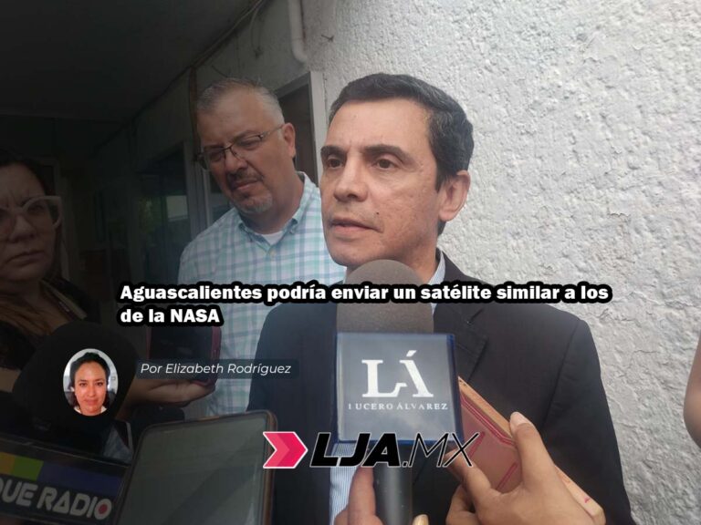 Aguascalientes podría enviar un satélite similar a los de la NASA