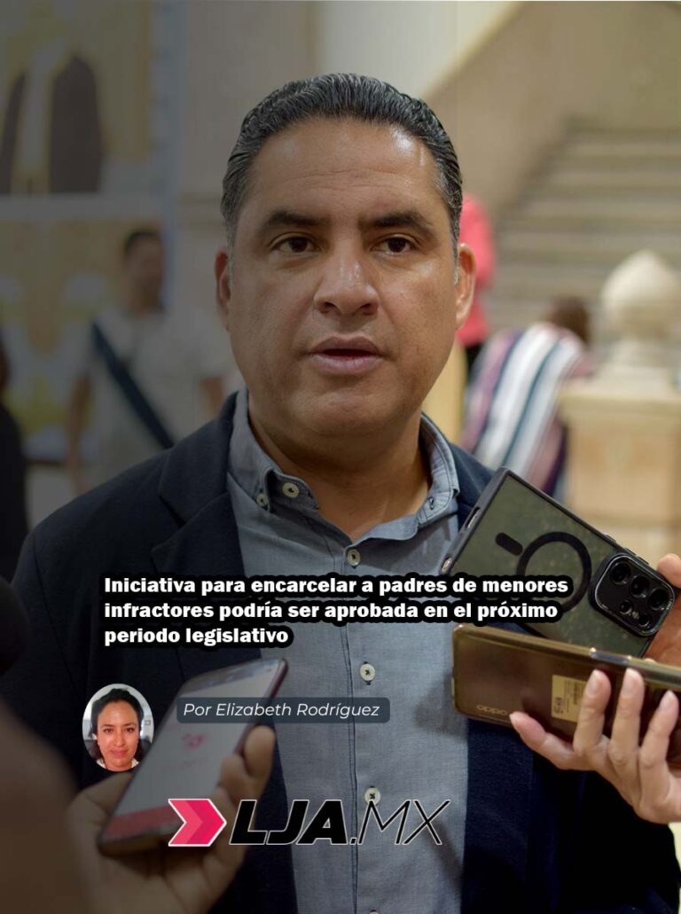Iniciativa para encarcelar a padres de menores infractores podría ser aprobada en el próximo periodo legislativo