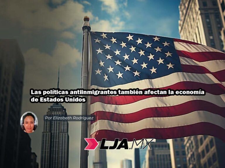 Las políticas antiinmigrantes también afectan la economía de Estados Unidos