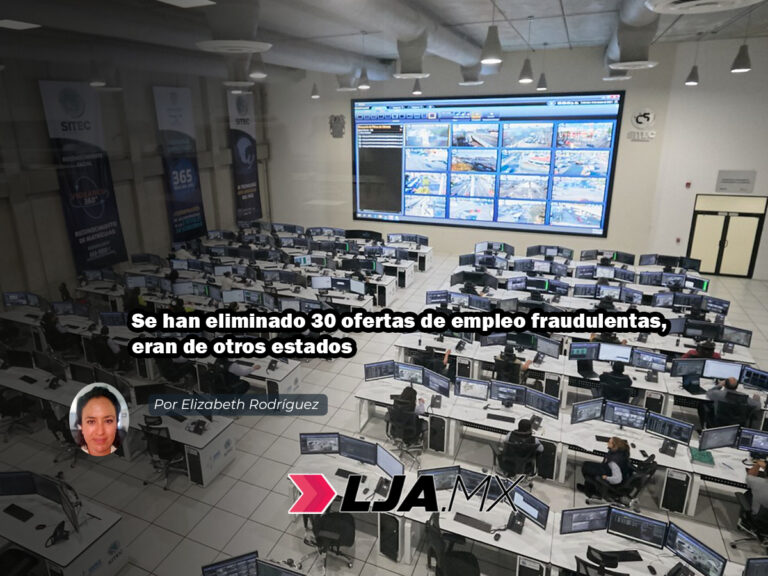 Se han eliminado 30 ofertas de empleo fraudulentas en Aguascalientes, eran de otros estados