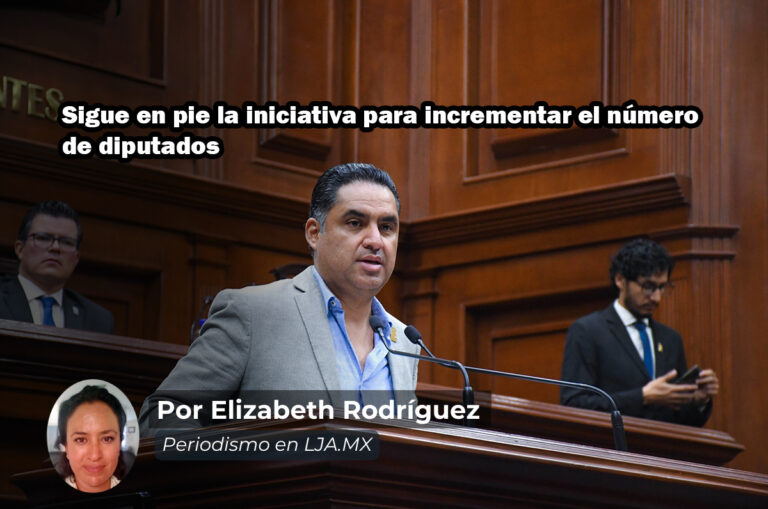 Sigue en pie la iniciativa para incrementar el número de diputados
