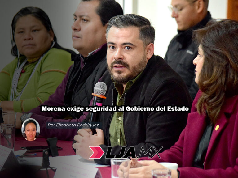 Morena exige seguridad al Gobierno del Estado de Aguascalientes