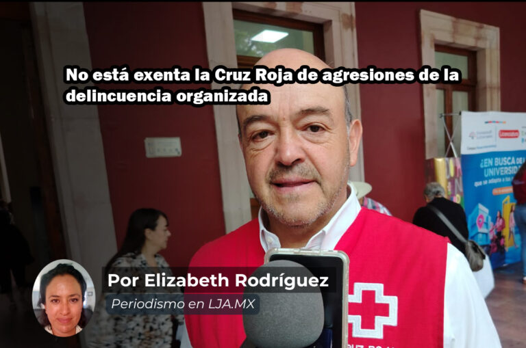 No está exenta la Cruz Roja de agresiones de la delincuencia organizada