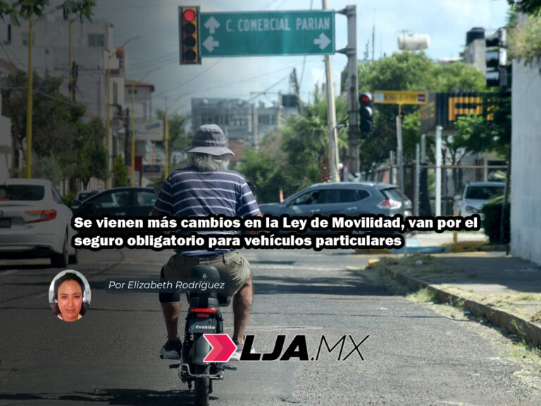 Se vienen más cambios en la Ley de Movilidad, van por el seguro obligatorio para vehículos particulares en Aguascalientes