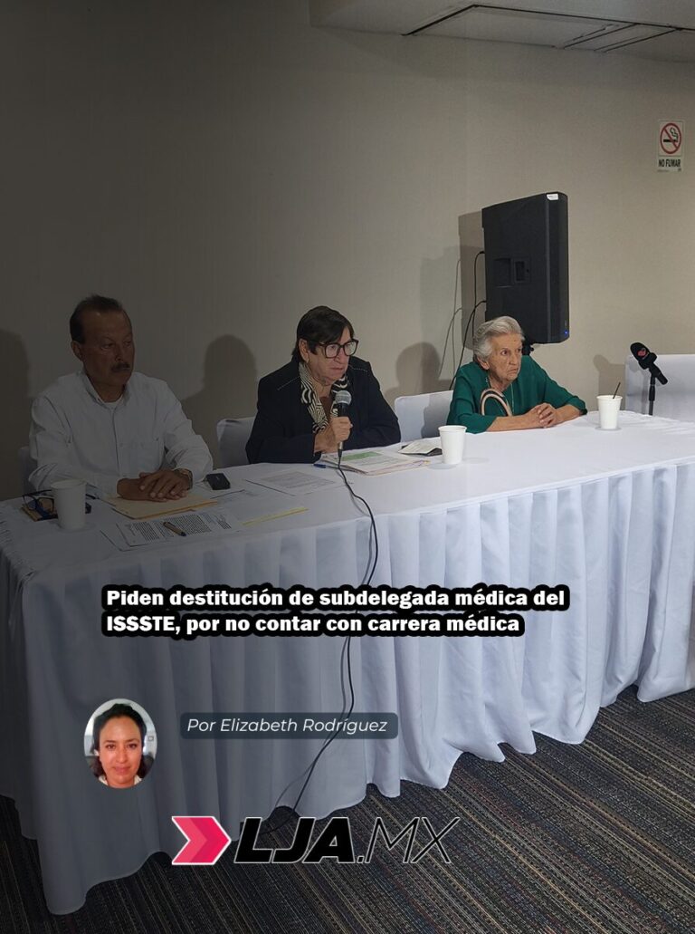 Piden destitución de subdelegada médica del ISSSTE, por no contar con carrera médica en Aguascalientes