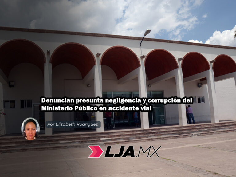Denuncian presunta negligencia y corrupción del Ministerio Público de Aguascalientes en accidente vial