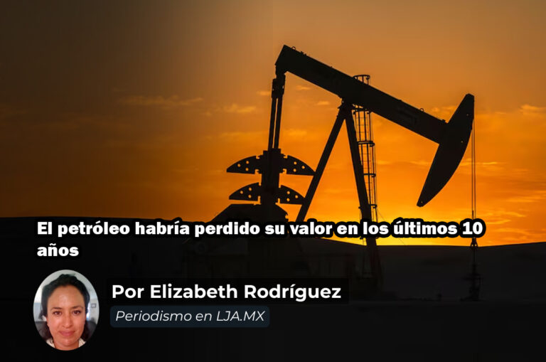El petróleo habría perdido su valor en los últimos 10 años