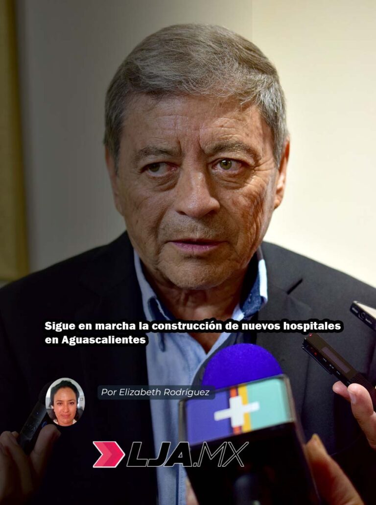 Sigue en marcha la construcción de nuevos hospitales en Aguascalientes