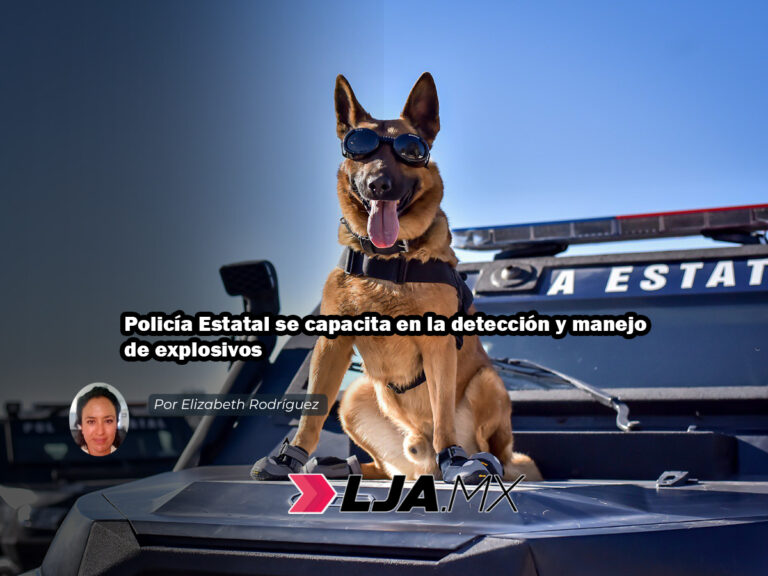Policía Estatal de Aguascalientes se capacita en la detección y manejo de explosivos