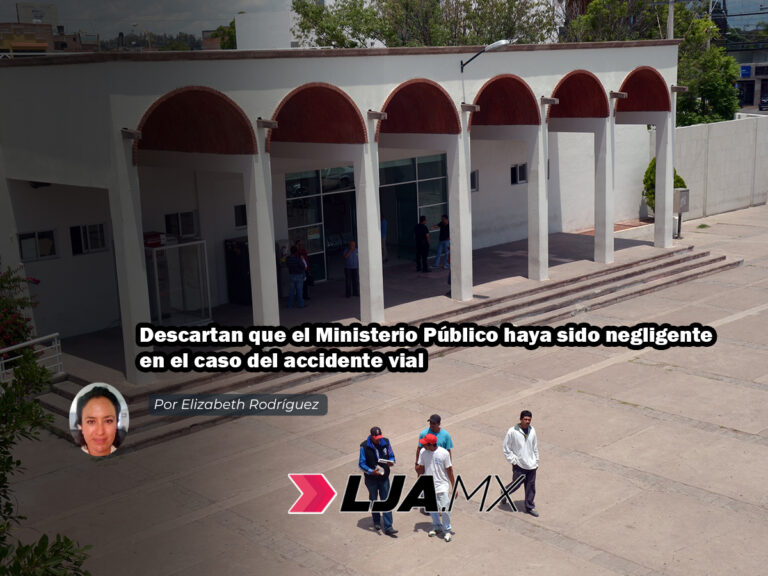 Descartan que el Ministerio Público haya sido negligente en el caso del accidente vial en Aguascalientes