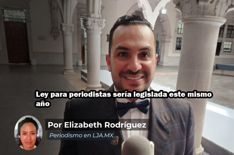 Ley para periodistas sería legislada este mismo año en Aguascalientes