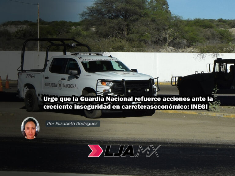 Urge que la Guardia Nacional refuerce acciones ante la creciente inseguridad en carreteras