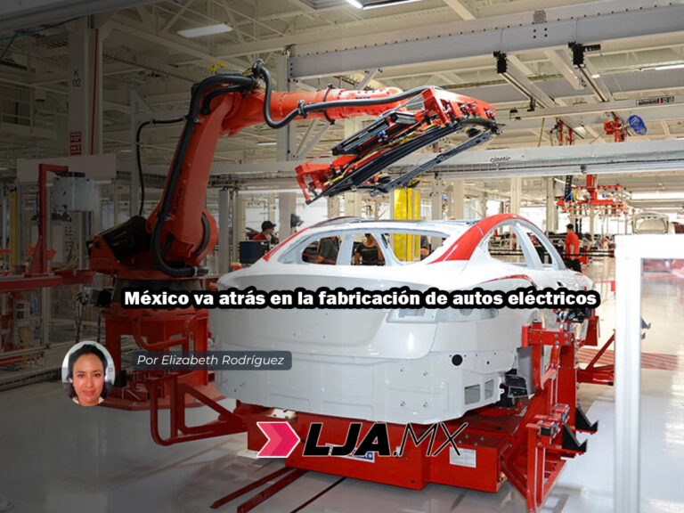 México va atrás en la fabricación de autos eléctricos