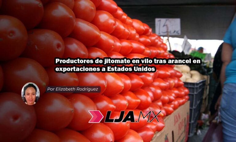 Productores de jitomate de Aguascalientes en vilo tras arancel en exportaciones a Estados Unidos