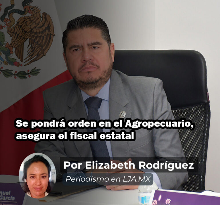 Se pondrá orden en el Agropecuario de Aguascalientes, asegura el fiscal estatal
