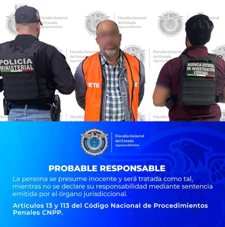 Fiscalía del Estado de Aguascalientes logra vinculación a proceso por violación a la intimidad personal y hostigamiento sexual