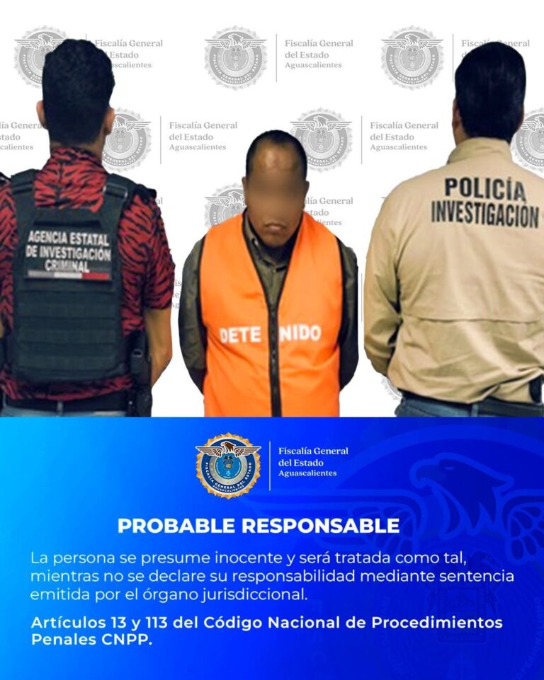 Fiscalía del Estado de Aguascalientes logra vinculación a proceso por delito electoral durante recientes comicios