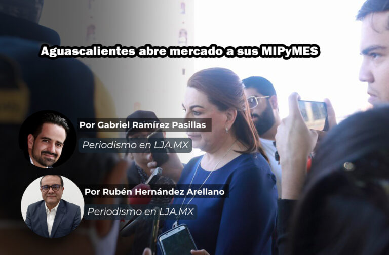 Aguascalientes abre mercado a sus MIPyMES