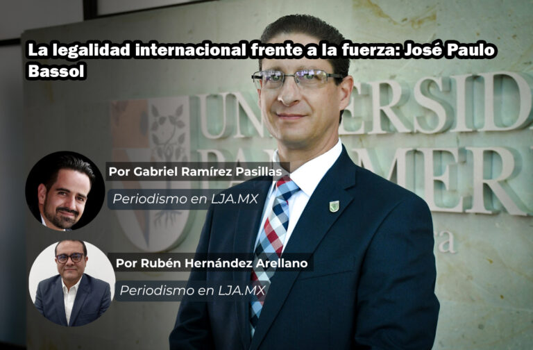 La legalidad internacional frente a la fuerza: José Paulo Bassol