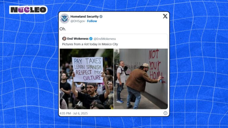 Así reaccionó Estados Unidos a la marcha contra la gentrificación en CDMX