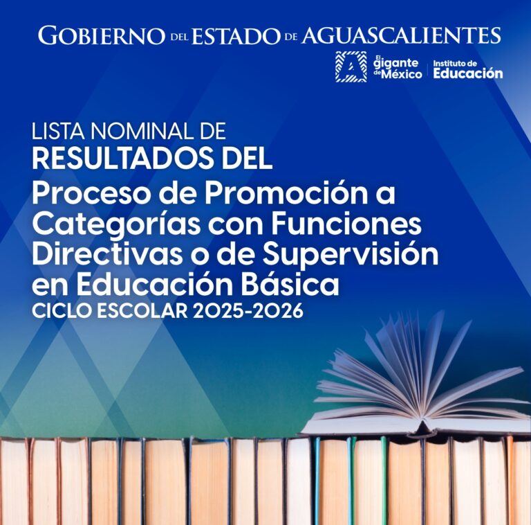 IEA publica resultados del proceso directivo 2025‑2026