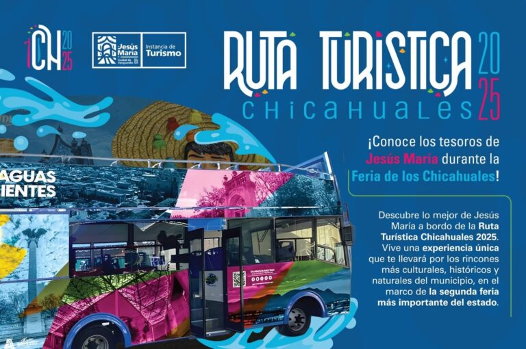 Jesús María lanza ruta turística especial durante la Feria de los Chicahuales
