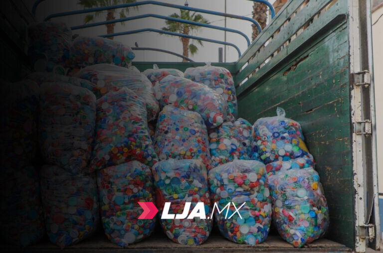 DIF de Jesús María se suma a la campaña “Héroes Gigantes” con la donación de 60 mil tapitas